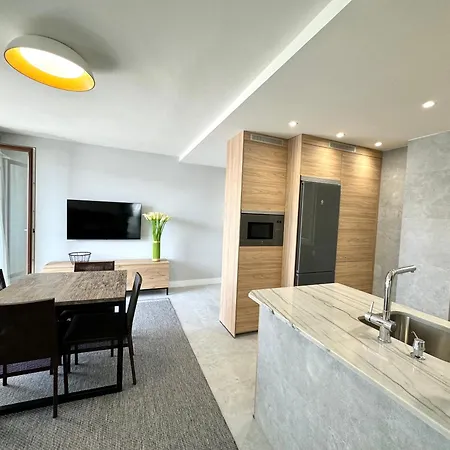 Apartamento Calas Noja Exterior foto