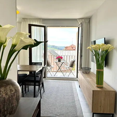 Apartamento Calas Noja Exterior foto